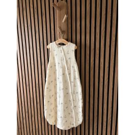 Candide CAN3275051161209 Saco de dormir de verano 90 cm 9/24 meses Estampado de tigre blanco