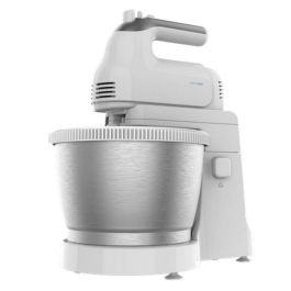 Batidora-Amasadora Cecotec PowerTwist Steel 500W 3,5 L Blanco Inox Batidora-Amasadora Cecotec PowerTwist Steel 500W 3,5 L Blanco Inox