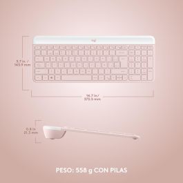 Teclado + Mouse Logitech Mk470 Wireless Teclado + Mouse Logitech Mk470 Wireless