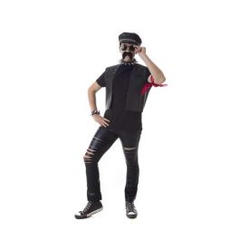 Disfraz adulto motero chaleco talla l talla l Disfraz adulto motero chaleco talla l talla l