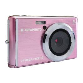 AgfaPhoto DC5200 Cámara Compacta Digital Rosa de 21 MP, 2.4" LCD, Zoom Digital 8x, HD 720p, Grabación de Vídeo