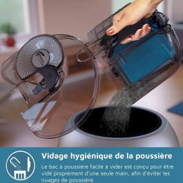 Philips FC9729/09 Aspiradora sin Bolsa PowerPro Expert - 650W - Rojo