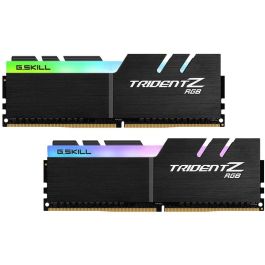 G.Skill F4-3600C16D-16GTZRC Trident Z RGB - Memoria RAM 16GB (2x8GB) DDR4 3600MHz Dual-Kit para Intel XMP
