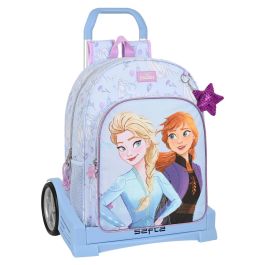 Mochila Escolar con Ruedas Frozen Believe Lila 33 x 42 x 14 cm Precio: 37.50000056. SKU: B19998YXHW