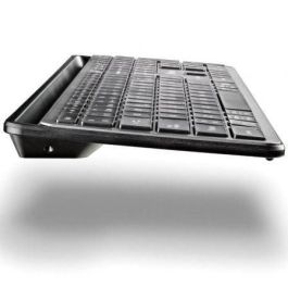 NGS ECLIPSEKIT Kit Teclado y Ratón Inalámbricos Silencioso, Recargable, Multimodo 2.4GHz/Bluetooth, 12 Teclas Multimedia, DPI 800-1600