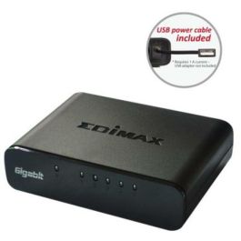 Switch Edimax ES-5500G V3 5 p 10 / 100 / 1000 Mbps Switch Edimax ES-5500G V3 5 p 10 / 100 / 1000 Mbps Precio: 29.79000035. SKU: B1AS2ENTG6