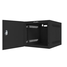 Lanberg WF10-2304-00B Armario Rack Mural 10 Pulgadas 4U IP20 Negro, Autoensamblable para IT/Telecomunicaciones, Puerta Cristal Templado 20kg Precio: 31.50000018. SKU: B156F9S7NK