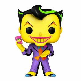 Funko Pop DC Black Light Joker - Figura de Vinilo con Brillo Especial en la Oscuridad, 9 cm Precio: 21.49999995. SKU: S0433766
