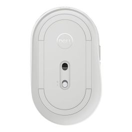 Dell MS7421W Ratón Inalámbrico Óptico Bluetooth/USB 2.4 GHz Ergónomico Plateado Platino 7 Botones Programables Recargable