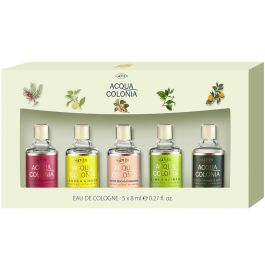 Set 4711: Acqua Colonia Lemon & Ginger, Eau De Cologne, Unisex, 8 ml + Acqua Colonia Lychee & White Mint, Eau De Cologne, Unisex, 8 ml + Acqua Colonia Lime & Nutmeg, Eau De Cologne, Unisex, 8 ml + Acqua Colonia Blood Orange & Basil, Eau De Cologne, Unisex Precio: 18.69000001. SKU: B1JZ7HRLVZ