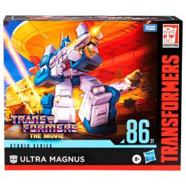 HASBRO Figura Ultra Magnus Transformers Studio Series Robot Semirremolque 24cm