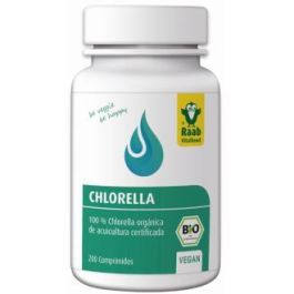 Alga Chlorella 200Comp. Bio Sg Vegan Precio: 13.4999997. SKU: B1FYY868SL