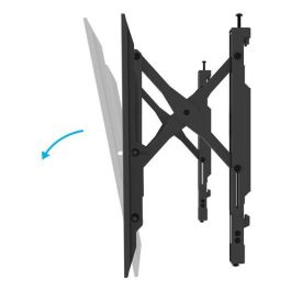 B-Tech Pull Out Flaat Screen wall Mount with Tilt and Swiwel for Screens up to 75" B-Tech Pull Out Flaat Screen wall Mount with Tilt and Swiwel for Screens up to 75"