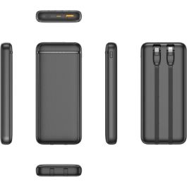 Denver PQCA-10320 Powerbank de Carga Rápida 10000mAh