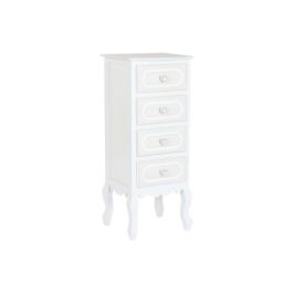 Chifonier Romantico DKD Home Decor Blanco 36 x 100 x 40 cm Chifonier Romantico DKD Home Decor Blanco 36 x 100 x 40 cm