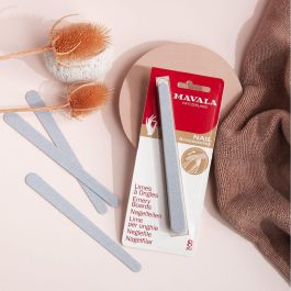 Mavala Limas De Uñas Blister 8 Unidades, Ideal Para Uñas Frágiles, Lima Preliminar Y Precisa