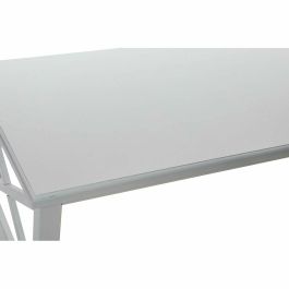 Mesa de Centro DKD Home Decor Blanco Madera (108 x 48 x 56,5 cm)