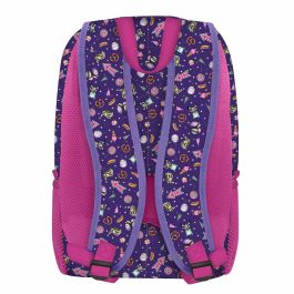 Mochila Escolar Gorjuss Up and away Morado 34.5 x 43.5 x 22 cm Mochila Escolar Gorjuss Up and away Morado 34.5 x 43.5 x 22 cm