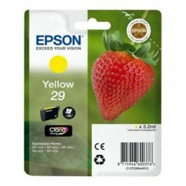 Cartucho de Tinta Original Epson C13T29844022 Amarillo (1 unidad) Precio: 16.78999993. SKU: S7732839