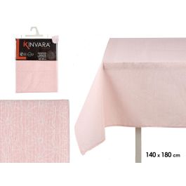 Kinvara Mantel Loneta Antimanchas Estrella Rosa 140x180 cm (Set de 6) Precio: 73.89000036. SKU: S3609864