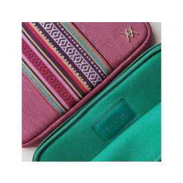 Wondee Funda para portátil 14" de Cereza para Protección Diaria y Viajes