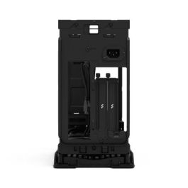 Fractal Design Era 2 Mini Tower Carbón vegetal, Gris