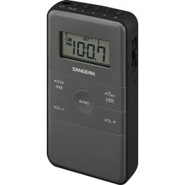 SANGEAN Radio Digital Recargable con Sintonía Automática, Indicador RF y Botones Bloqueados Precio: 53.49999996. SKU: B1DRDTTJH5