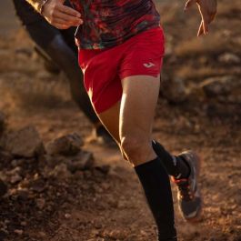 Pantalón Corto Deportivo Joma Sport R-Combi Cereza