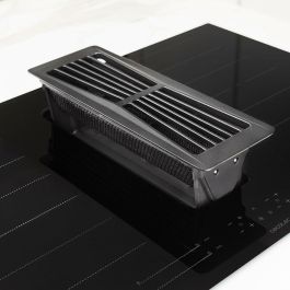 Placa de Inducción con Extractor integrado Cecotec Bolero Squad IH 4800 FullFlex80 7400 W