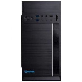 Hiditec Q5 PRO Midi Tower Negra para PC con USB 3.1 Tipo-C, USB 3.0 y Lector de Tarjetas, Compatible Micro ATX / Mini ITX Hiditec Q5 PRO Midi Tower Negra para PC con USB 3.1 Tipo-C, USB 3.0 y Lector de Tarjetas, Compatible Micro ATX / Mini ITX