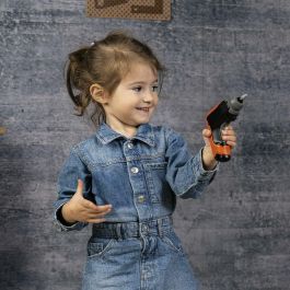 Smoby SMO3032163607403 - Banco de trabajo Bricolo Pro Black and Decker para niños, a partir de 3 años