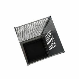 Paraguero Loft DKD Home Decor Gris Negro 19 x 47.5 x 19 cm (2 Unidades) Paraguero Loft DKD Home Decor Gris Negro 19 x 47.5 x 19 cm (2 Unidades)