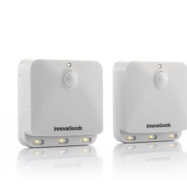 Luz LED con Sensor de Movimiento Lumtoo InnovaGoods 2 Unidades