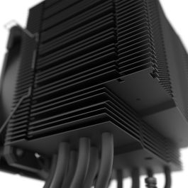 Alpenföhn Brocken 4 Refrigerador de aire para Procesador 12 cm, 94 m³/h, 220W TDP, Bajo Ruido 22.8dB, Negro