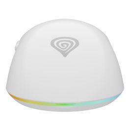 GENESIS Zircon XIII Ratón Gaming Óptico Inalámbrico 26000 DPI, Ambidextro, Switches Intercambiables, hasta 100h Autonomía, Blanco