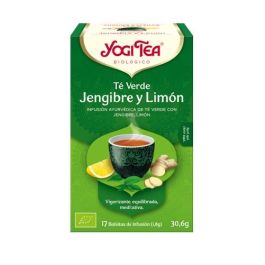 Infusión Té Verde Jengibre Y Limón Precio: 3.8900004. SKU: S0582832