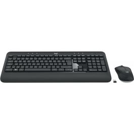 Logitech MK540 ADV Combo Teclado y Ratón Inalámbrico Avanzado Precio: 99.88999999. SKU: B1F6TNEKTY