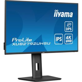 Iiyama ProLite XUB2792UHSU-B6 Monitor 27" 4K Ultra HD IPS, USB-C, Altavoces, Negro