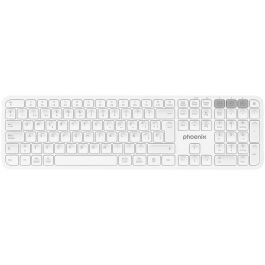 Teclado Bluetooth Phoenix K300 Blanco Qwerty Español Precio: 24.50000014. SKU: B179P3A942