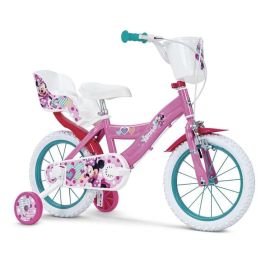 Bicicleta minnie huffy14" (4/6 años) Precio: 144.9943. SKU: B18R75X8LQ