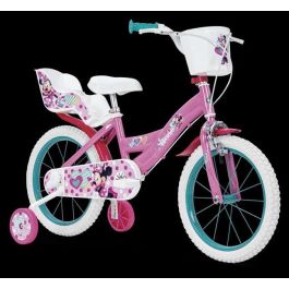 Bicicleta minnie huffy 16" (5/8 años)