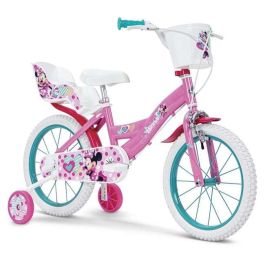 Bicicleta minnie huffy 16" (5/8 años)