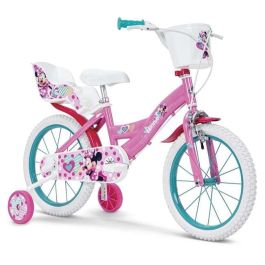 Bicicleta minnie huffy 16" (5/8 años) Precio: 155.001. SKU: B1HMJLS6PL