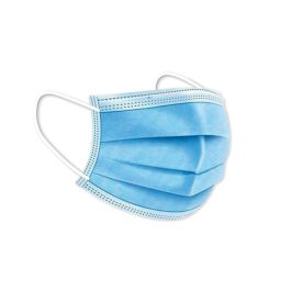 Mascarilla higienica 3 capas (tipo quirurgica) -fabricacion española- iir desechable ajuste nasal azul 5 bolsitas de 10 unidades caja -50u- Precio: 5.94999955. SKU: B13QL4NY7F
