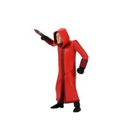 Neca Jigsaw Killer Red Robe - Figura de Acción Toony Terrors - Saw, 15 cm, Diseño Caricaturesco Neca Jigsaw Killer Red Robe - Figura de Acción Toony Terrors - Saw, 15 cm, Diseño Caricaturesco