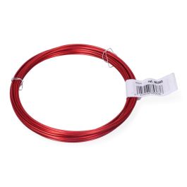 Rollo alambre aluminio ø1,5 mm 5 m rojo Precio: 3.0250004356. SKU: B1FRKEZJNK