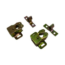 Pack 4 uds. golpete ruedas goma 0,8 mm bicromatado