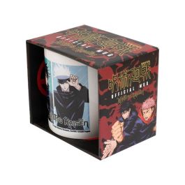 ERIK Taza Jujutsu Kaisen 350ml Cerámica Apta Lavavajillas y Microondas