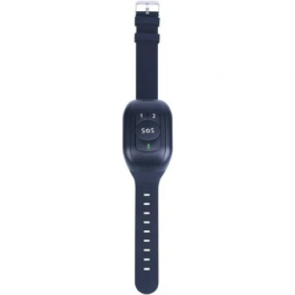 Leotec Senior Smart Band 4G Negra, Pulsera Inteligente con GPS, Ritmo Cardíaco, Podómetro y Llamadas