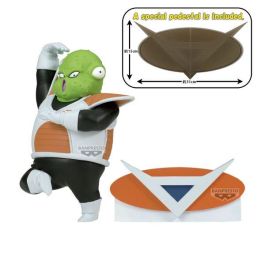 Banpresto BP28961P Dragon Ball Z Solid Edge Works - Figura Guldo PVC y ABS Banpresto BP28961P Dragon Ball Z Solid Edge Works - Figura Guldo PVC y ABS